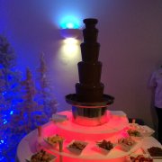 Chocolate Fountain at an Event