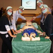 Giant Operation being used at a team building day