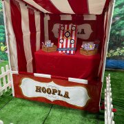 Hoopla ready for a themed event