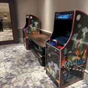 Upright Space Invaders